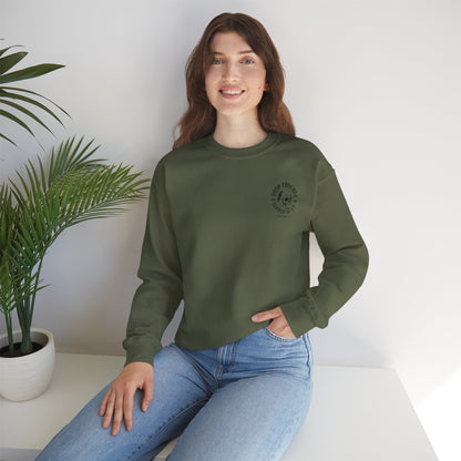 Good Trouble Logo Crewneck Sweatshirt