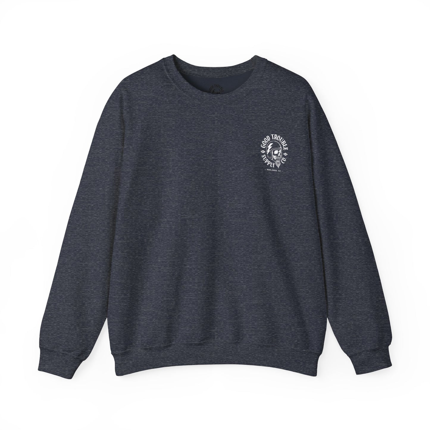Good Trouble Logo Crewneck Sweatshirt