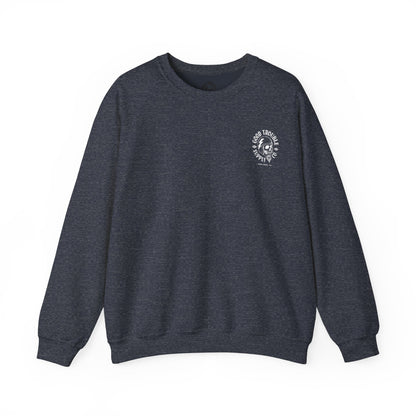 Good Trouble Logo Crewneck Sweatshirt