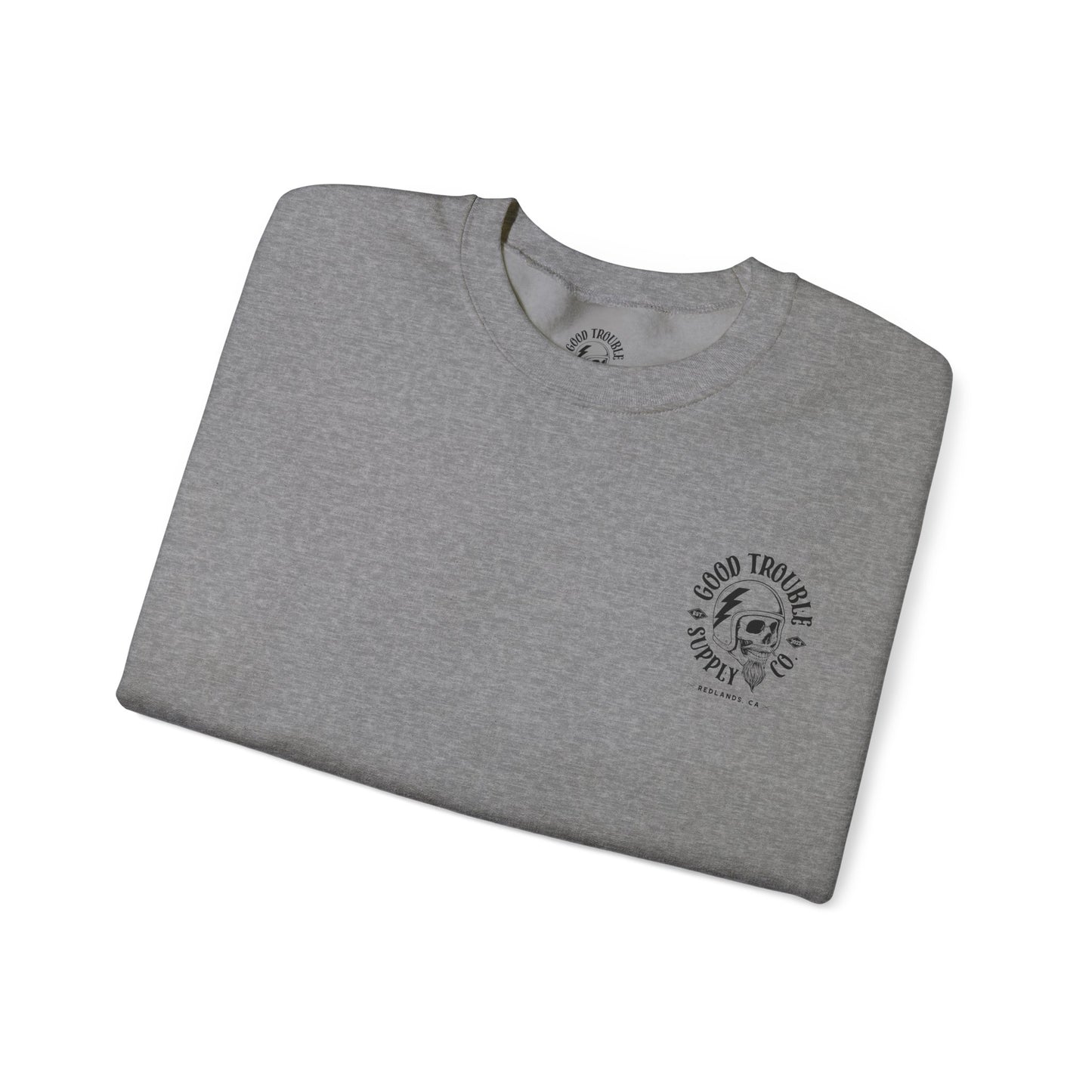 Good Trouble Logo Crewneck Sweatshirt
