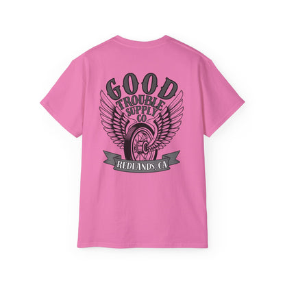 Winged Wheel Unisex Tee
