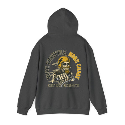 More Throttle, More Chaos! Hoodie