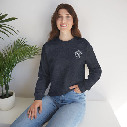 Good Trouble Logo Crewneck Sweatshirt