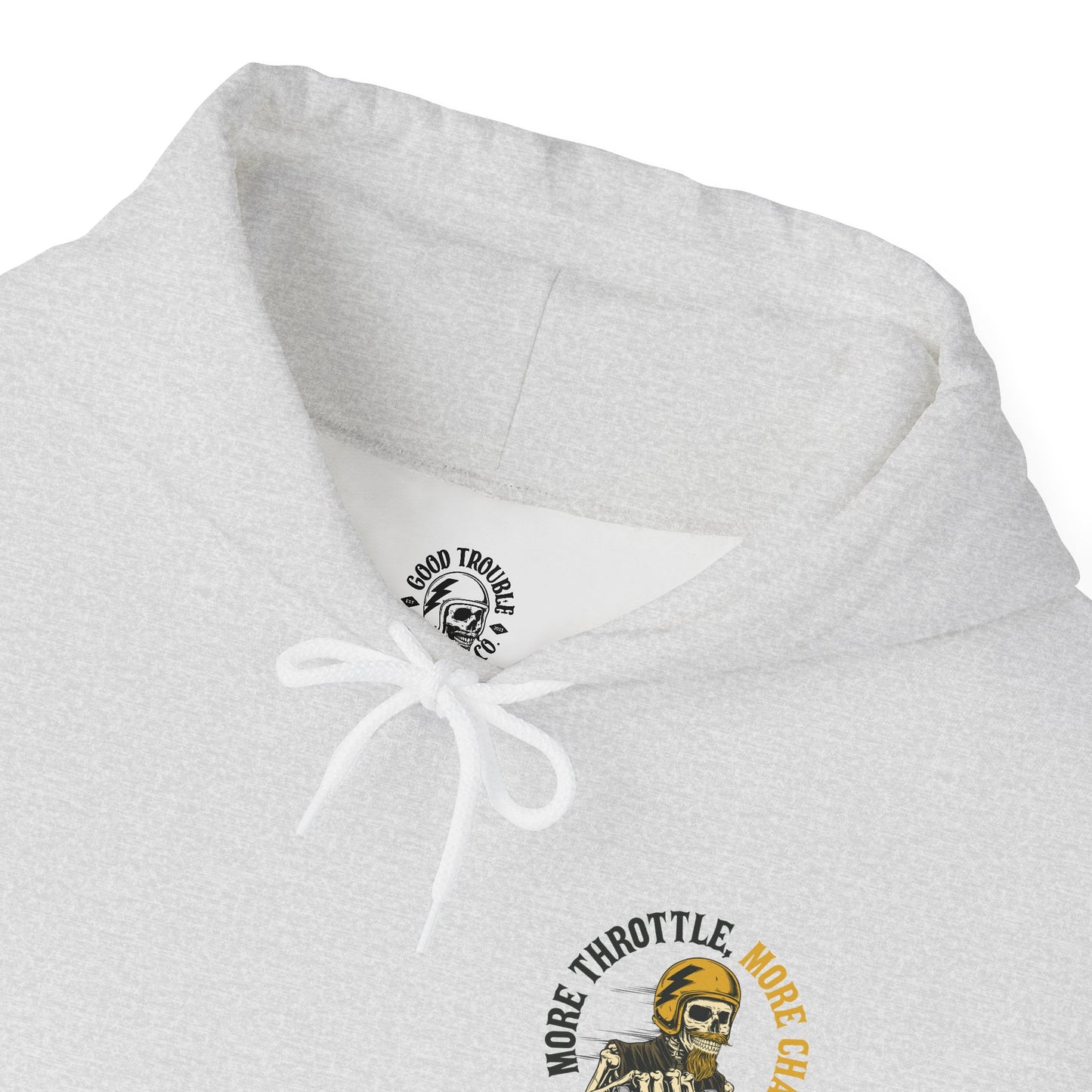 More Throttle, More Chaos! Hoodie