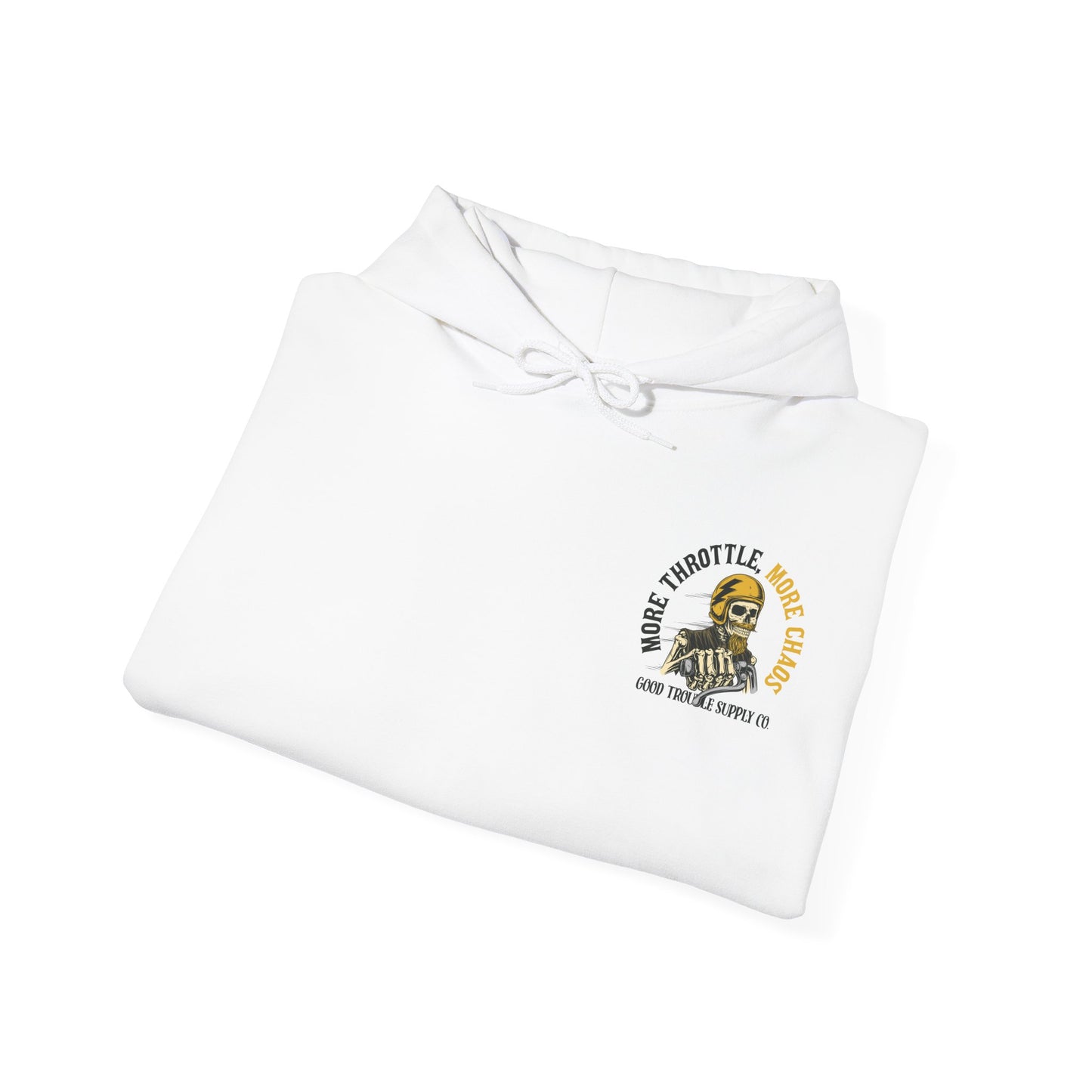 More Throttle, More Chaos! Hoodie