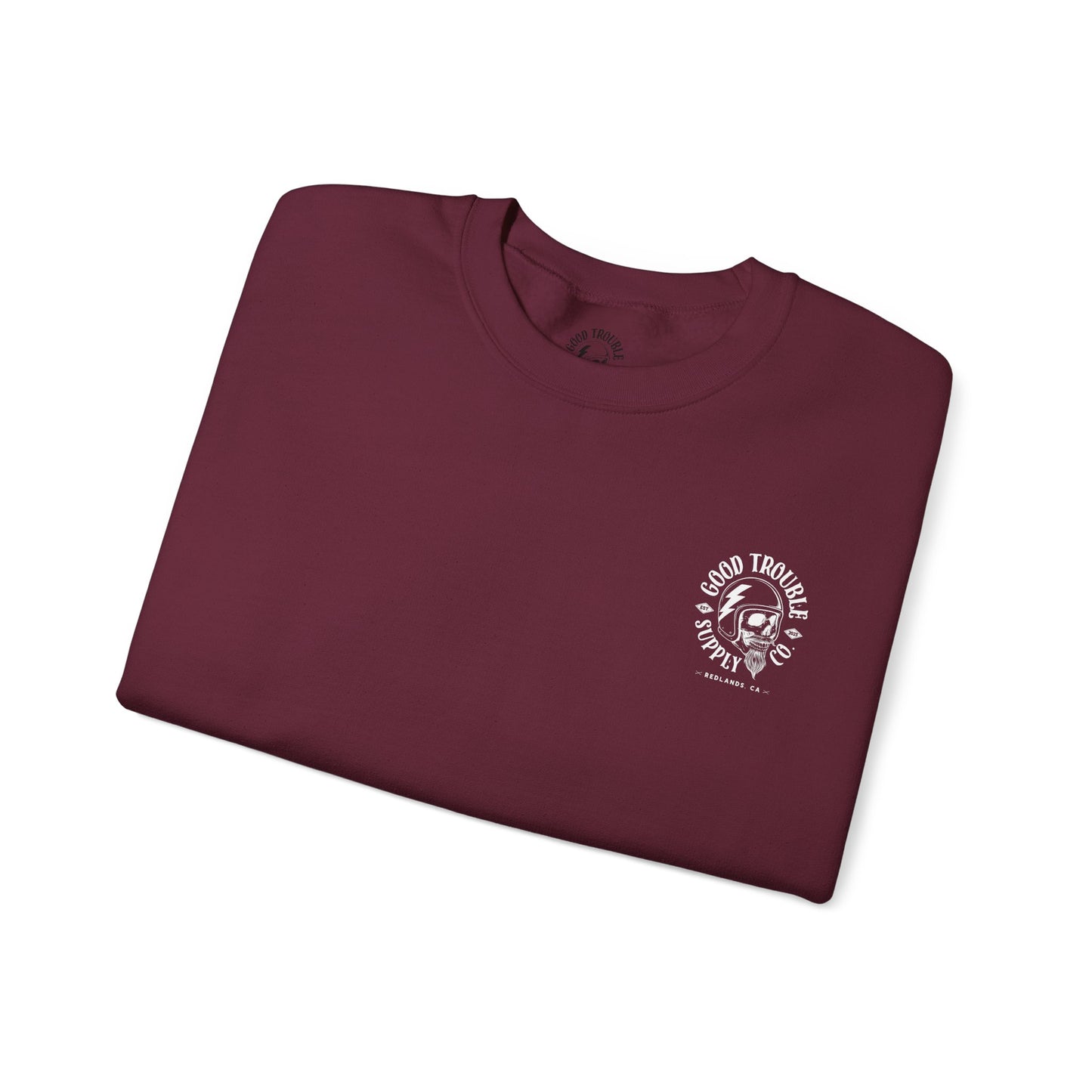 Good Trouble Logo Crewneck Sweatshirt