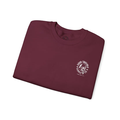 Good Trouble Logo Crewneck Sweatshirt