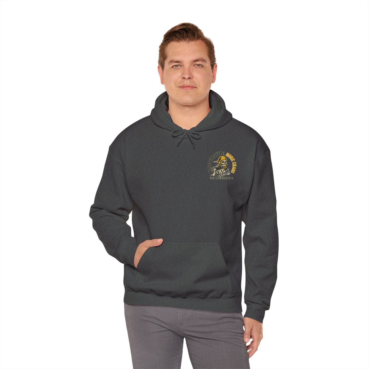 More Throttle, More Chaos! Hoodie