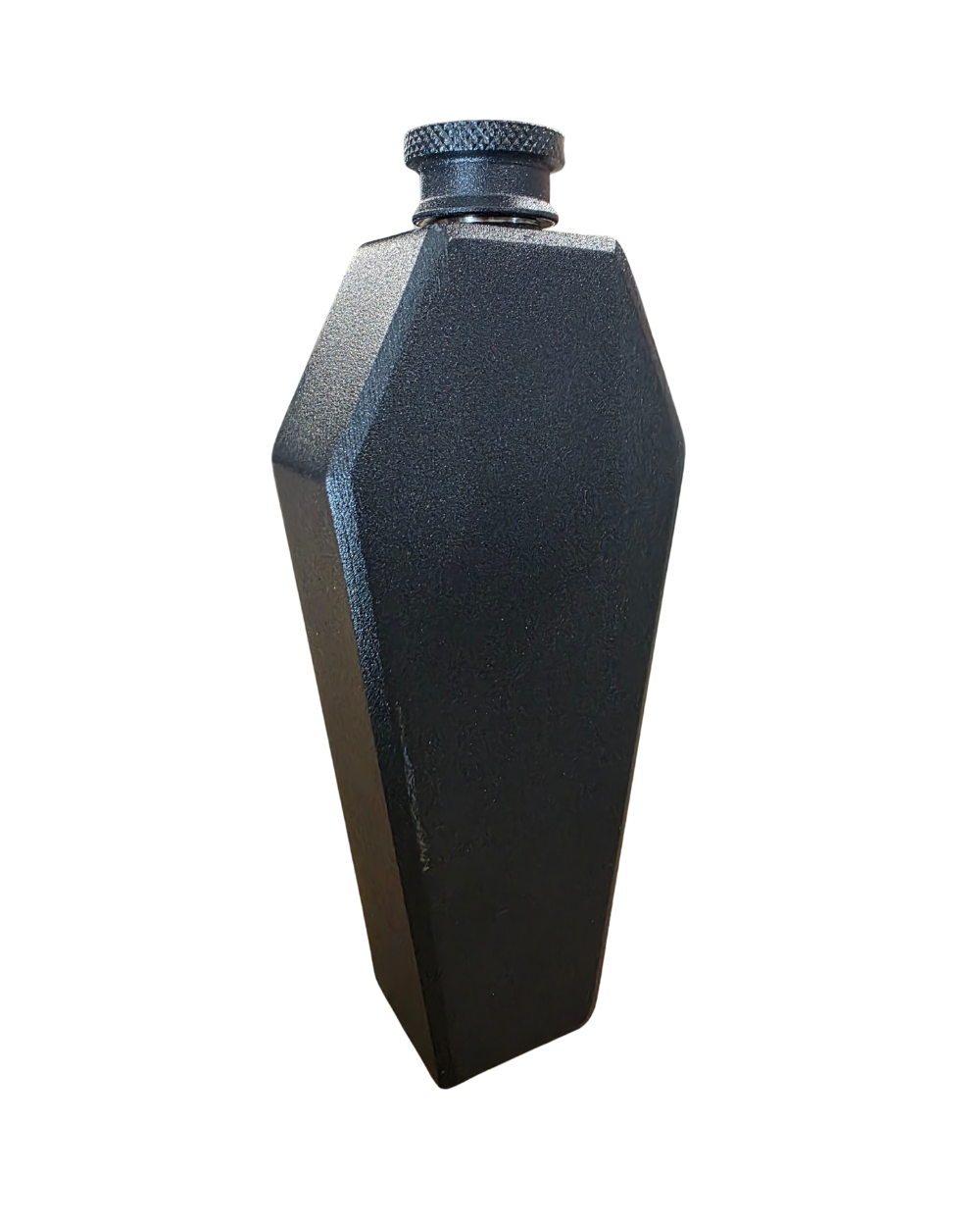 GOOD TROUBLE HOUND DOG 4.5oz COFFIN FLASK