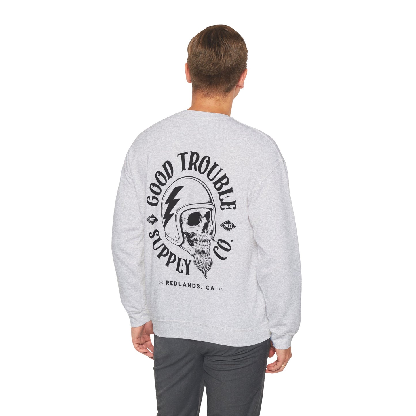Good Trouble Logo Crewneck Sweatshirt