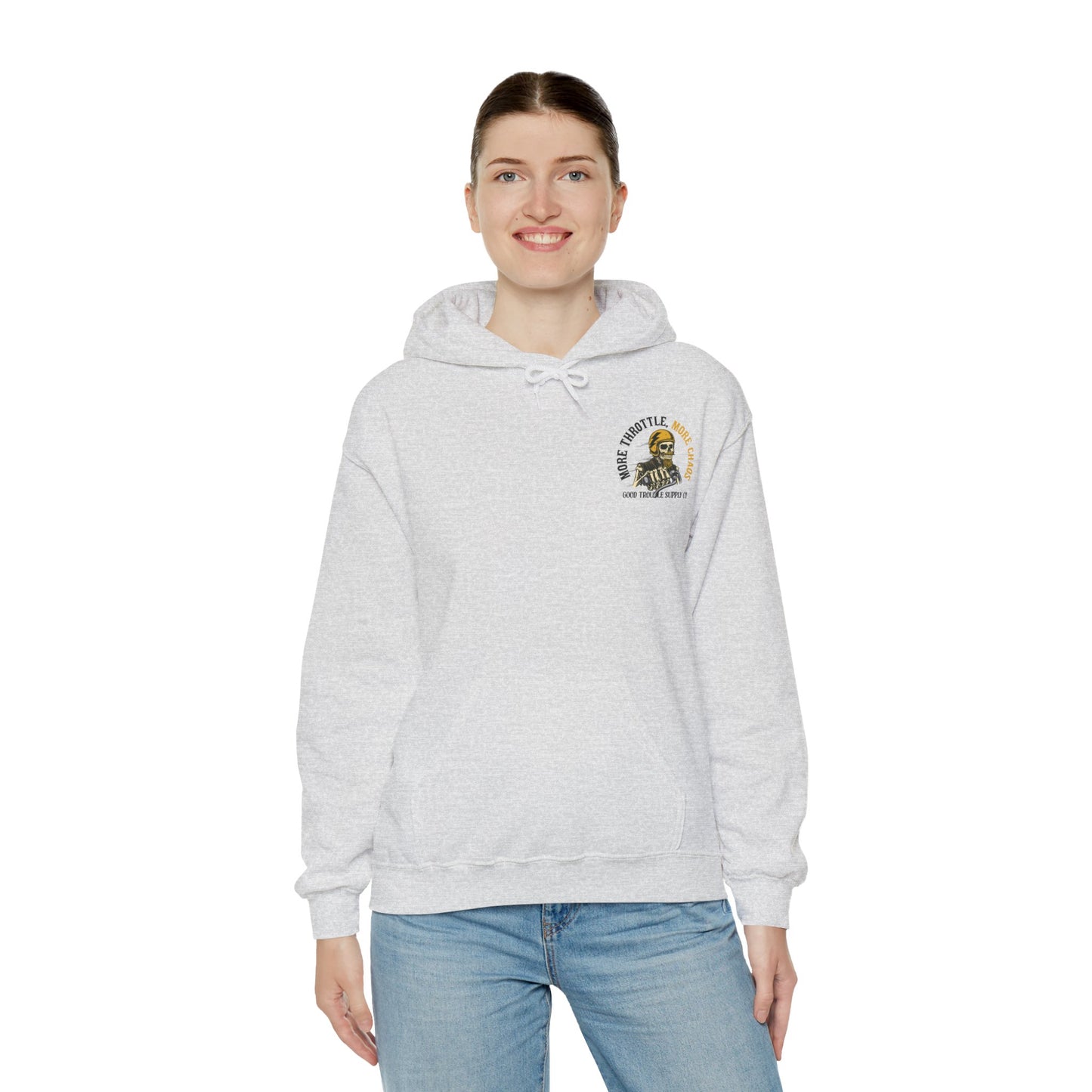 More Throttle, More Chaos! Hoodie