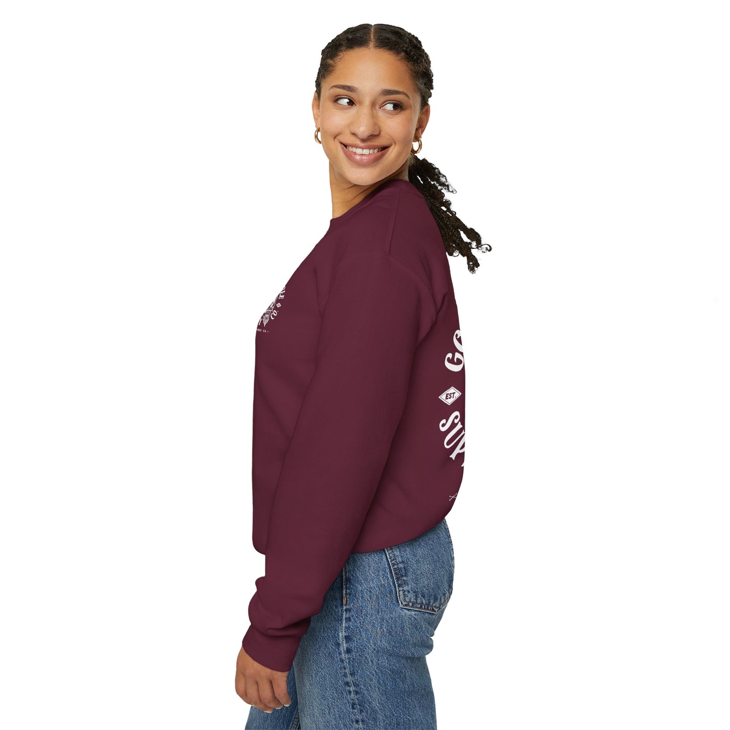 Good Trouble Logo Crewneck Sweatshirt