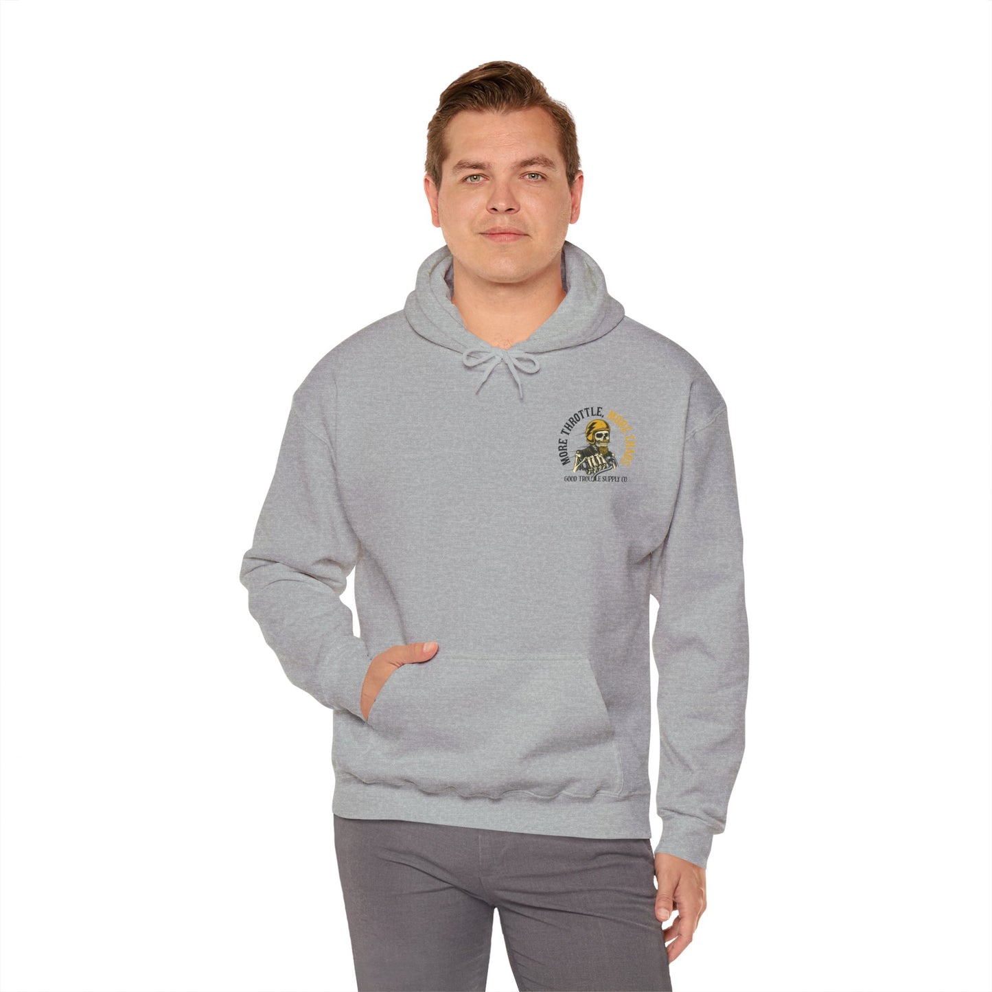 More Throttle, More Chaos! Hoodie