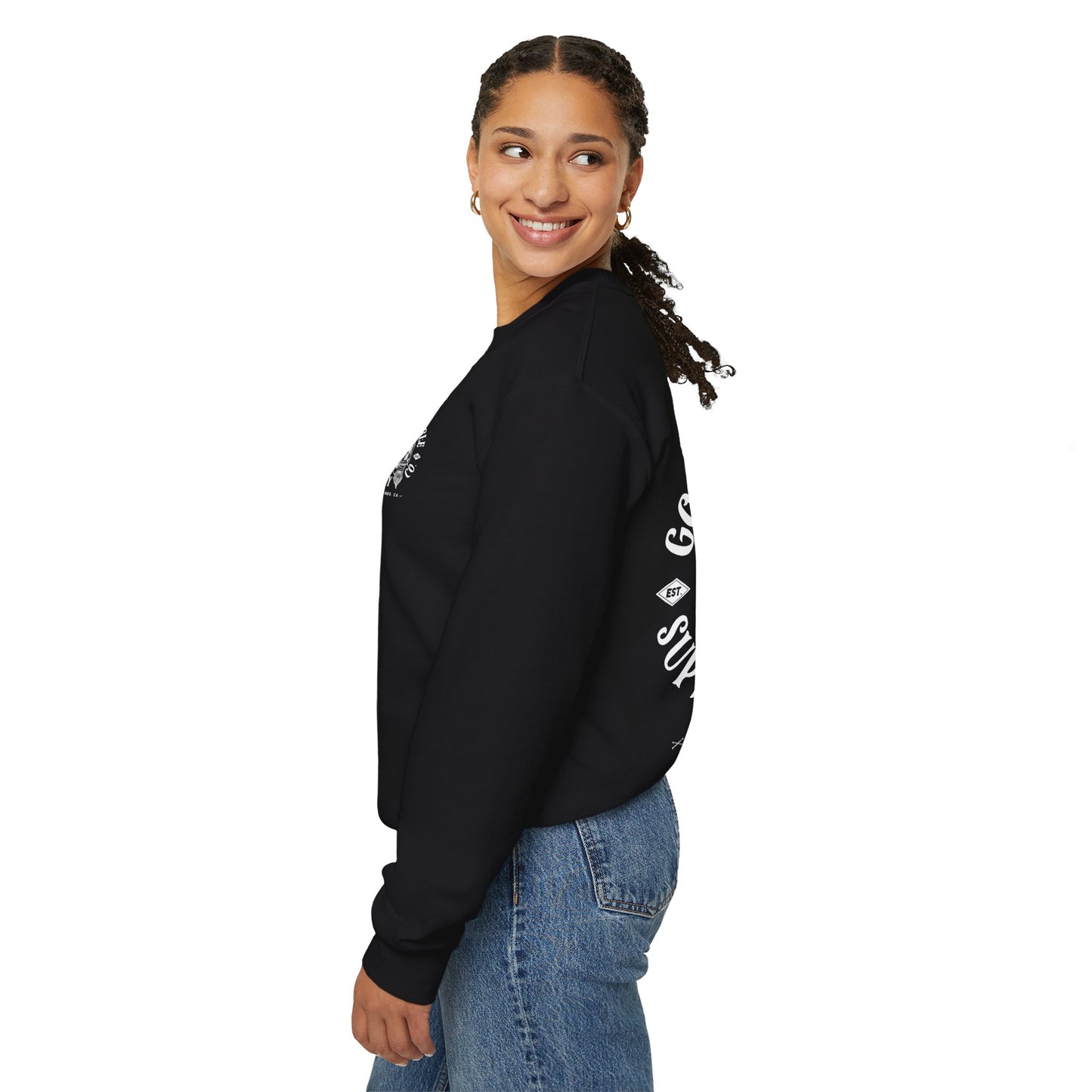 Good Trouble Logo Crewneck Sweatshirt