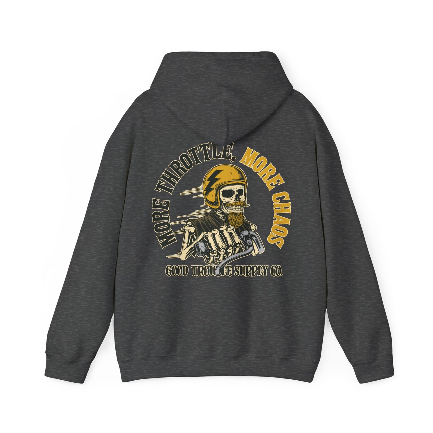 More Throttle, More Chaos! Hoodie