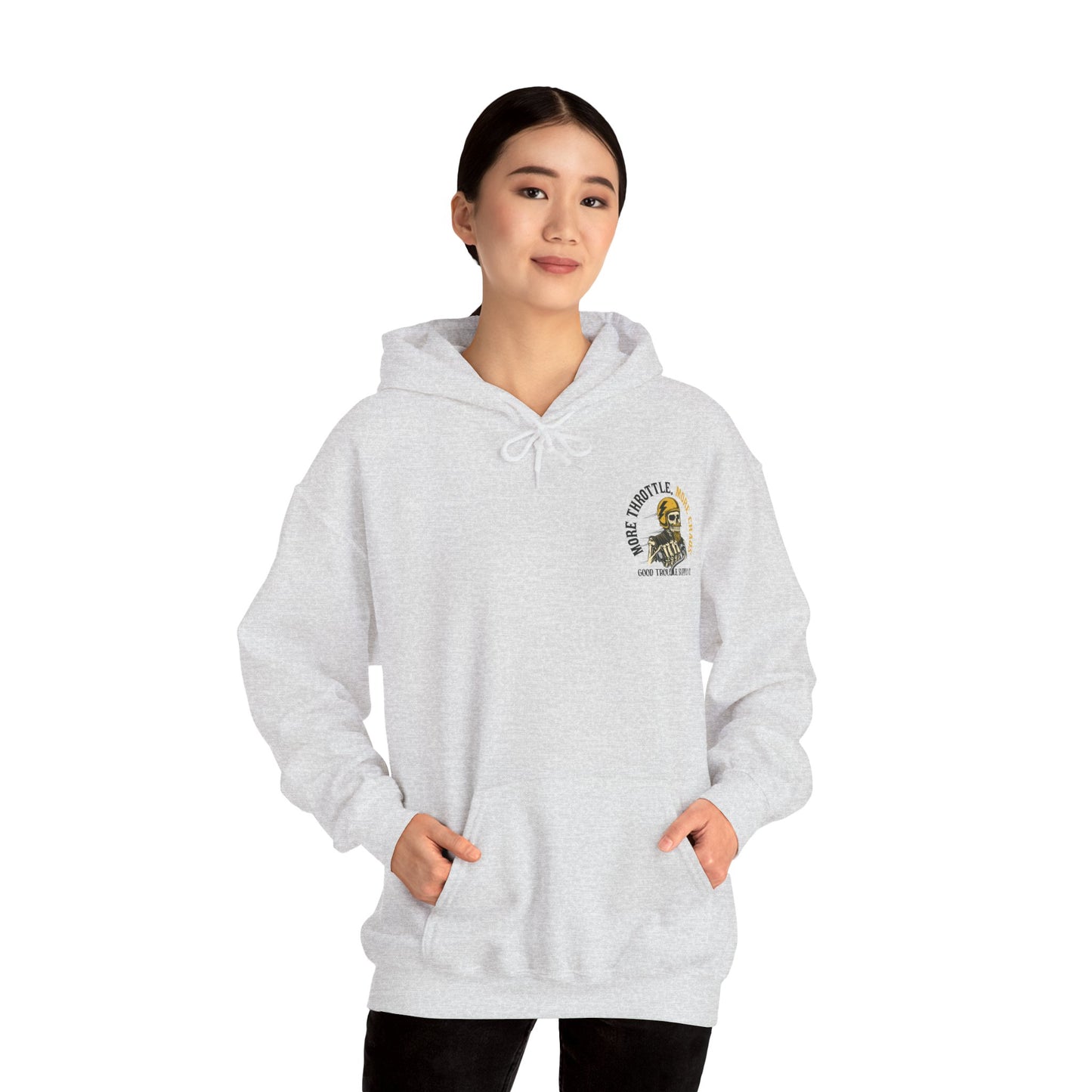 More Throttle, More Chaos! Hoodie