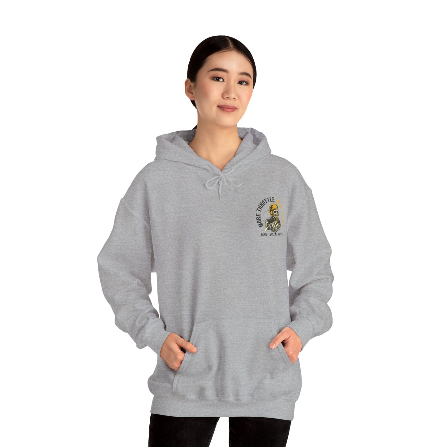 More Throttle, More Chaos! Hoodie
