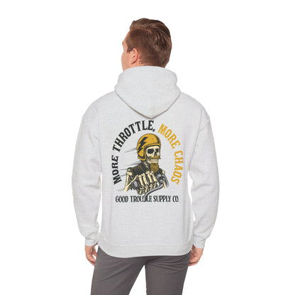 More Throttle, More Chaos! Hoodie