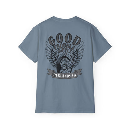 Winged Wheel Unisex Tee