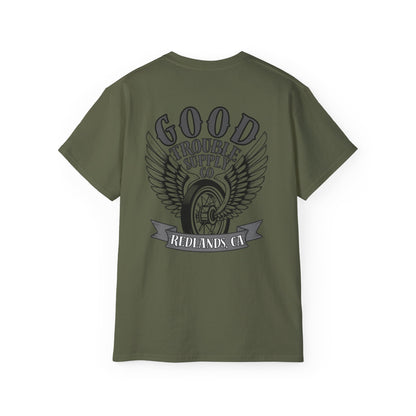 Winged Wheel Unisex Tee