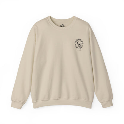 Good Trouble Logo Crewneck Sweatshirt