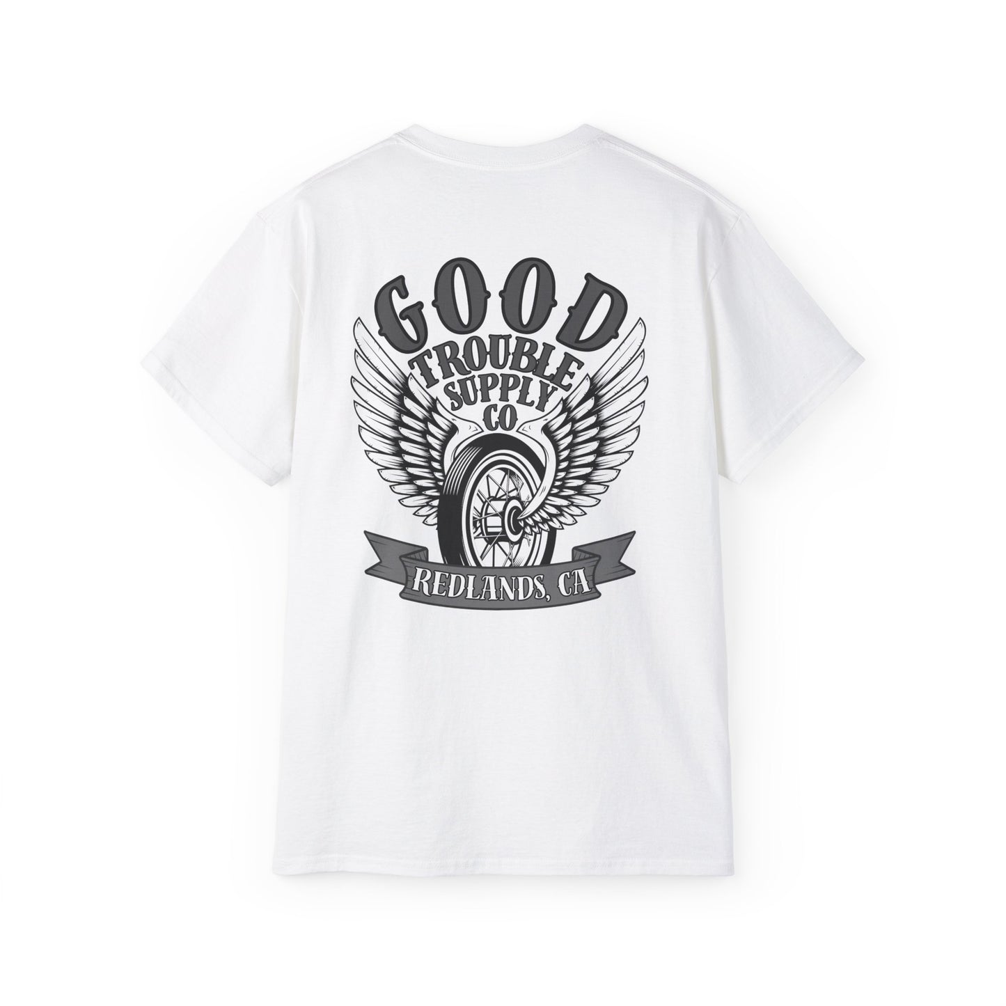 Winged Wheel Unisex Tee