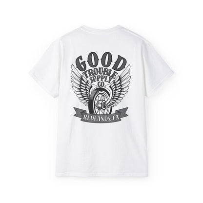 Winged Wheel Unisex Tee