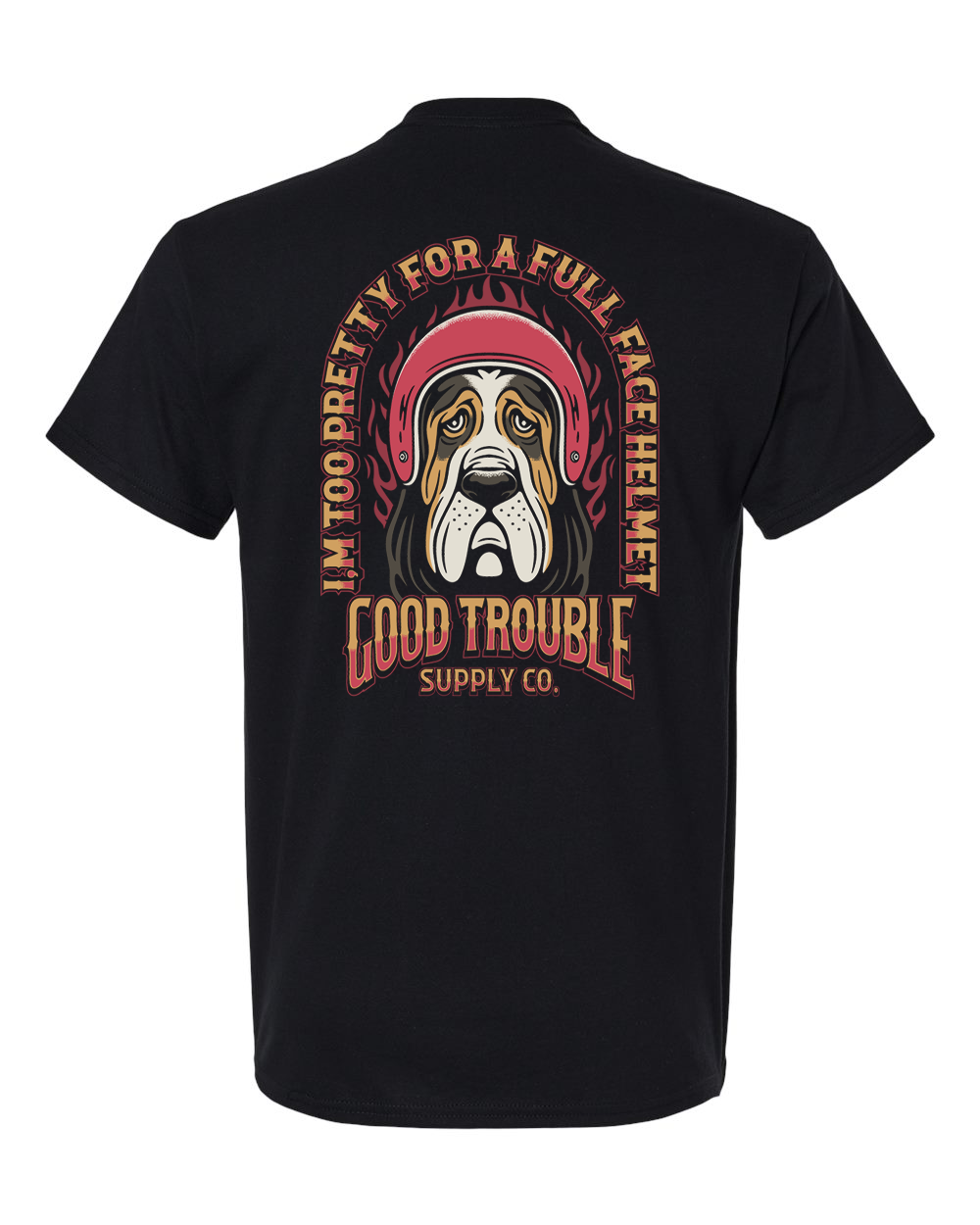 GOOD TROUBLE HOUND DOG SHIRT