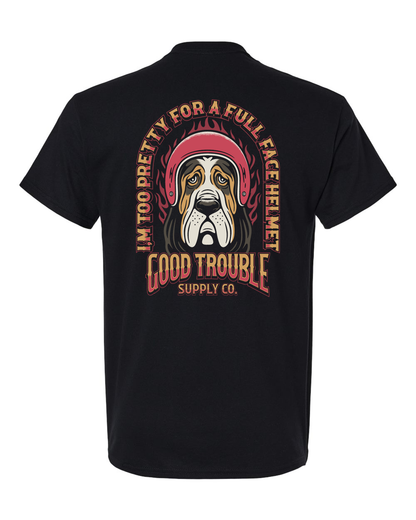 GOOD TROUBLE HOUND DOG SHIRT