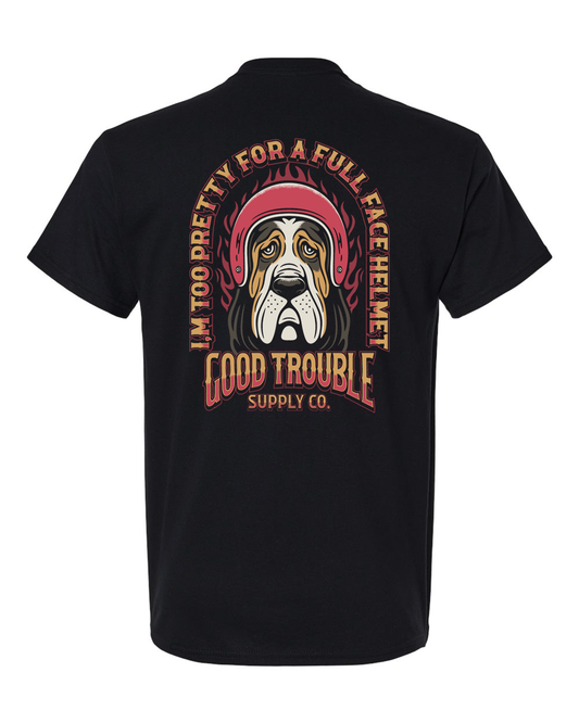 GOOD TROUBLE HOUND DOG SHIRT