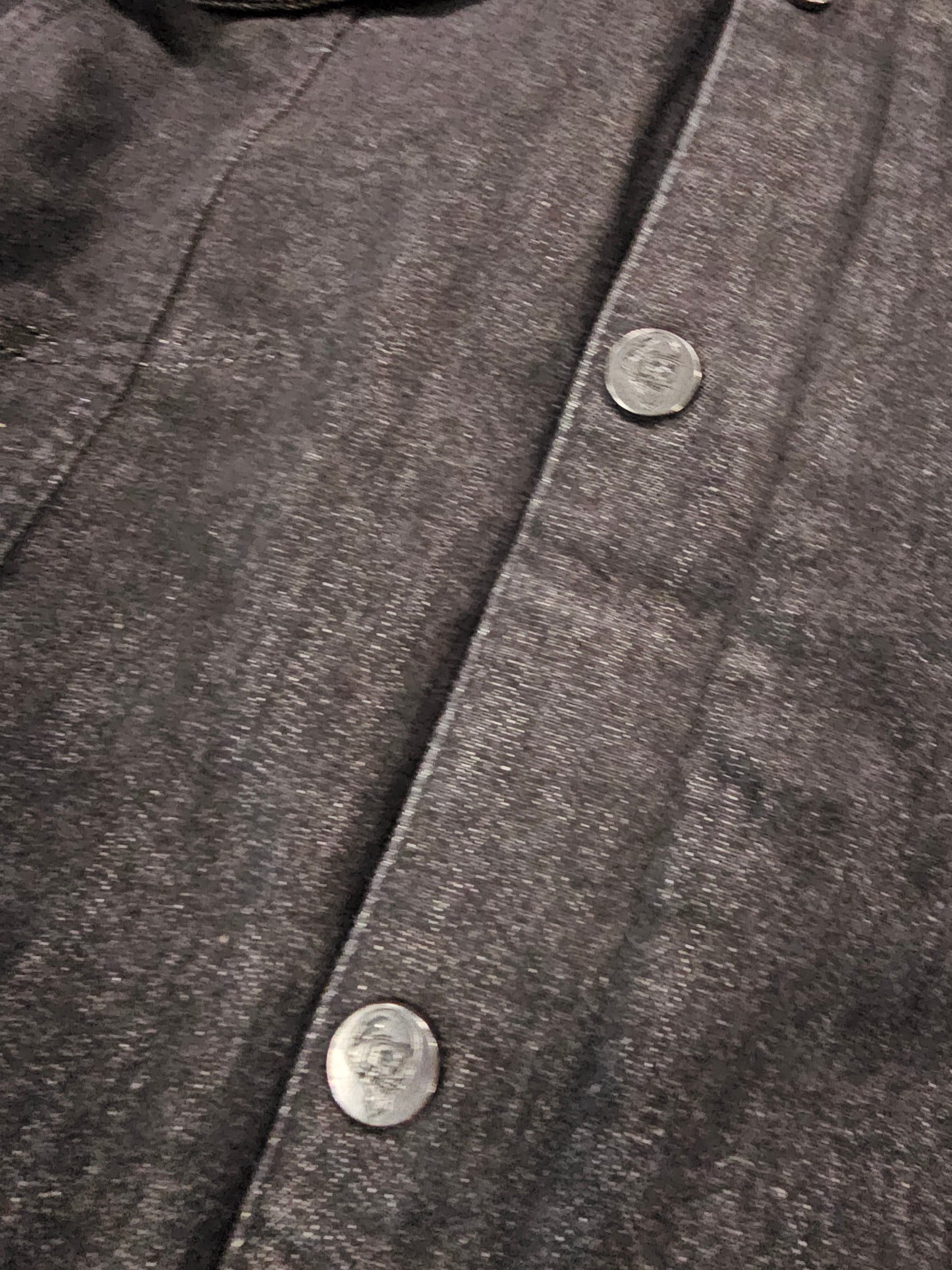 GOOD TROUBLE DENIM ARMORED JACKET