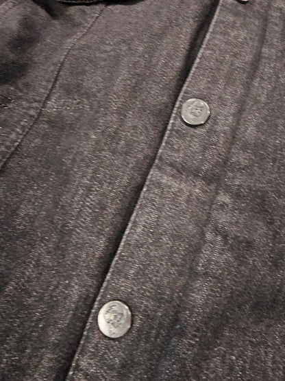 GOOD TROUBLE DENIM ARMORED JACKET