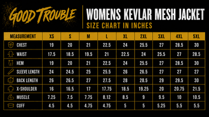 WOMENS GOOD TROUBLE KEVLAR MESH JACKET IN PALE COLORS