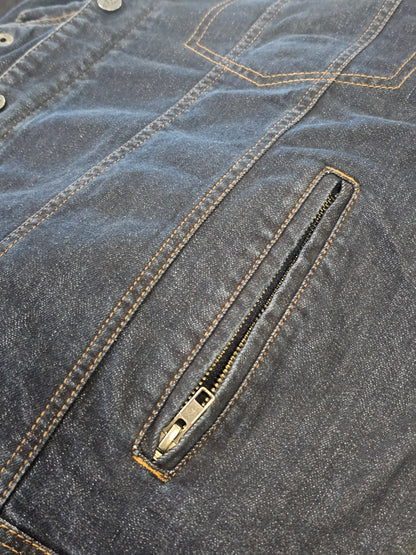GOOD TROUBLE DENIM ARMORED JACKET