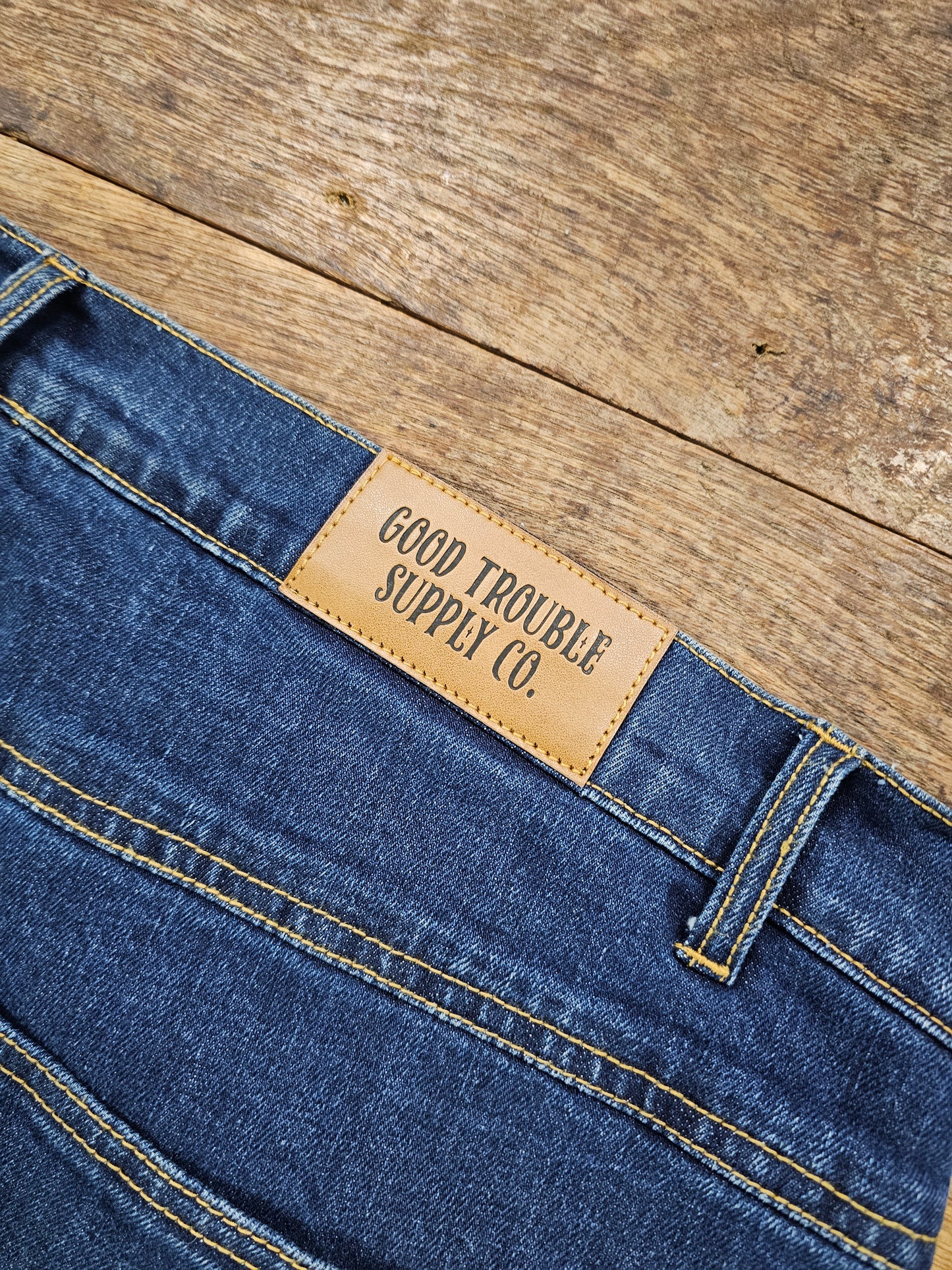 GOOD TROUBLE KEVLAR DENIM PANTS