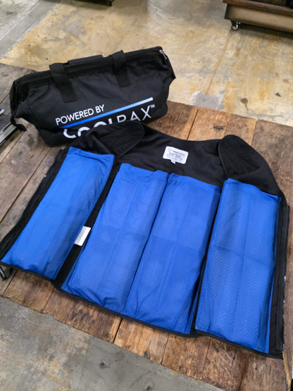 PHASE CHANGE COOLING VEST