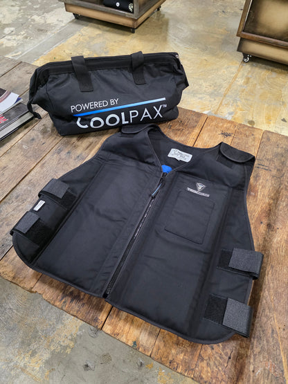 PHASE CHANGE COOLING VEST