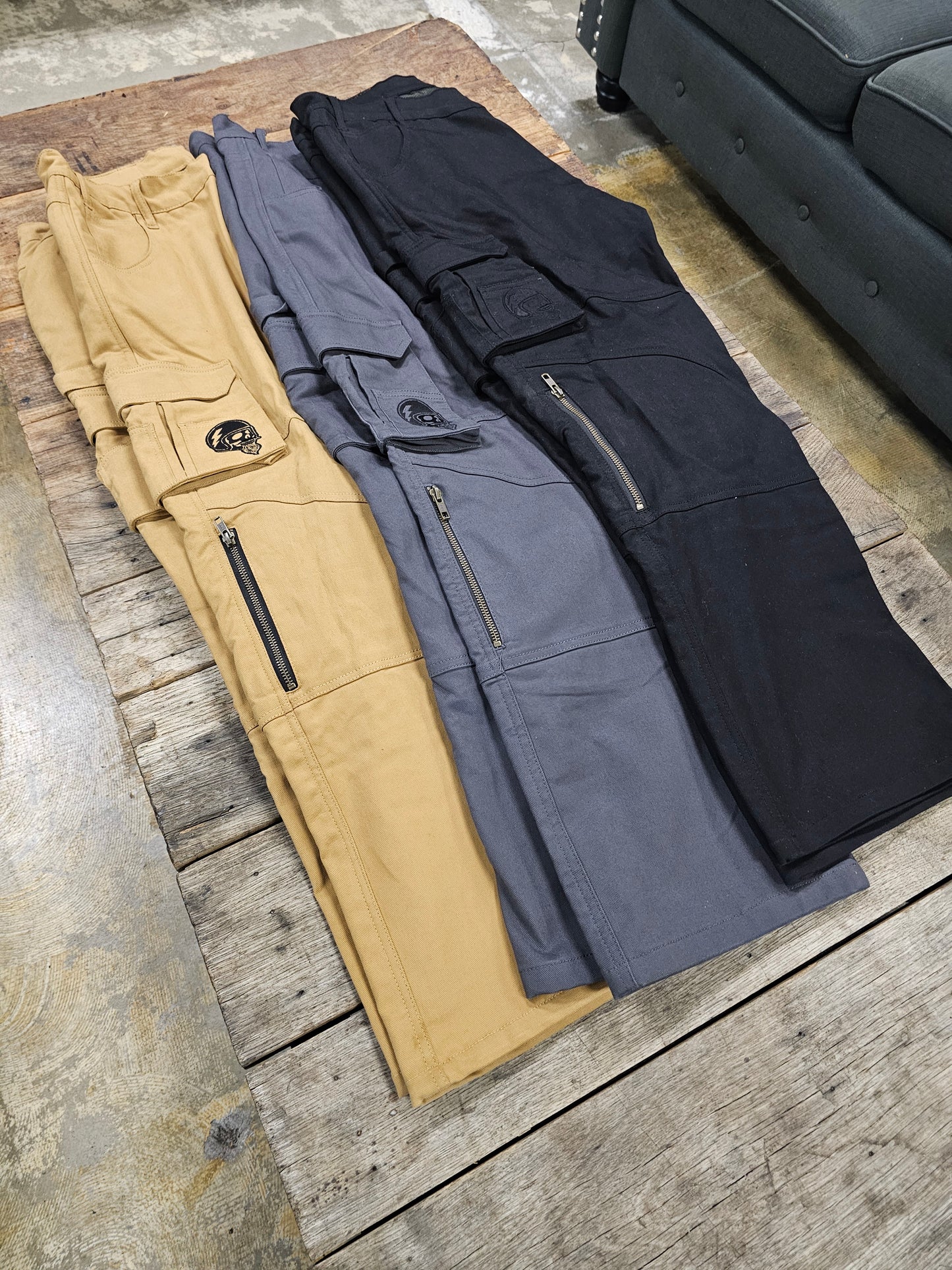 GOOD TROUBLE KEVLAR+ARMOR CARGO PANTS