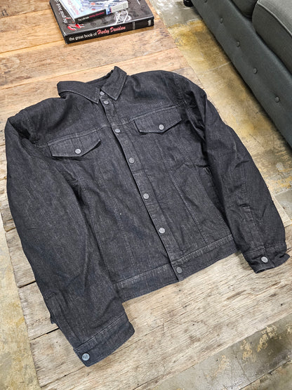 GOOD TROUBLE DENIM ARMORED JACKET