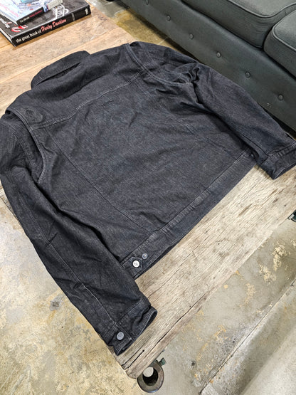 GOOD TROUBLE DENIM ARMORED JACKET