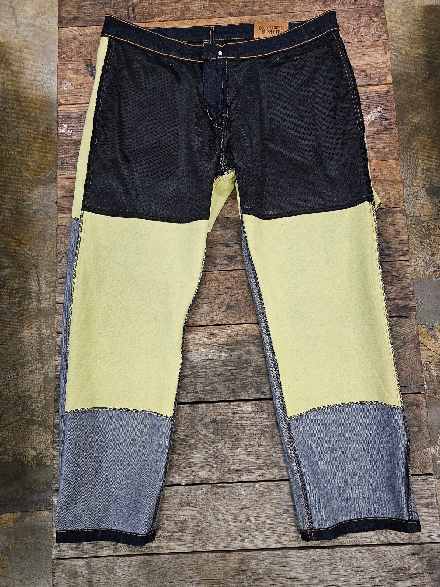 GOOD TROUBLE KEVLAR DENIM PANTS