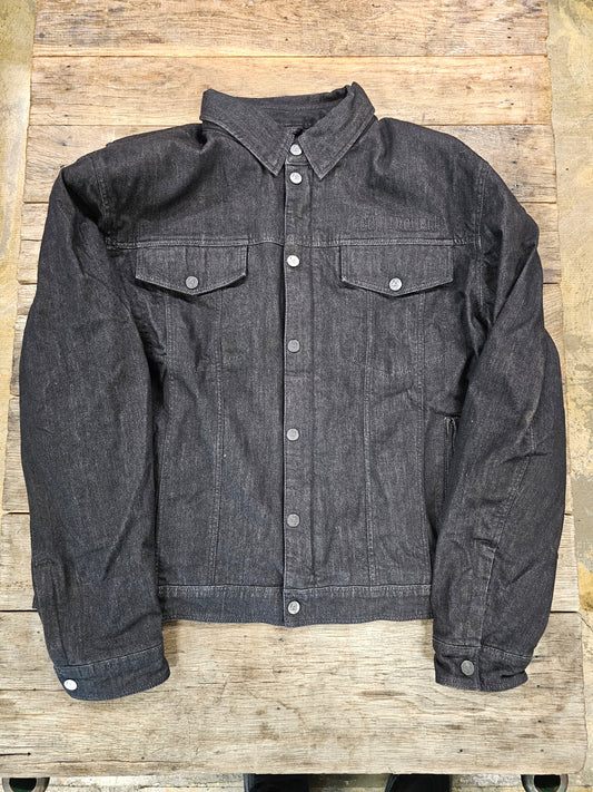 GOOD TROUBLE DENIM ARMORED JACKET