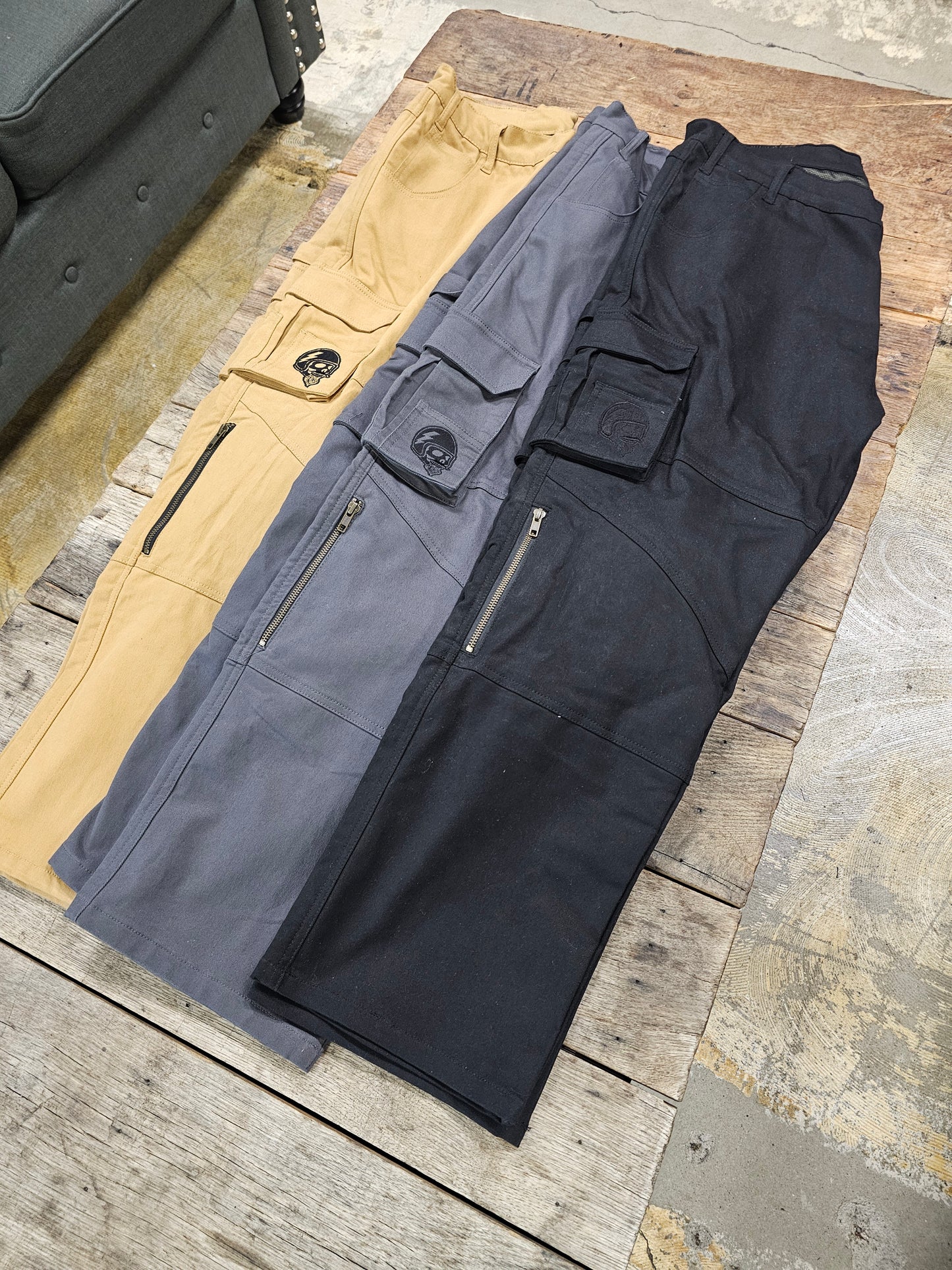 GOOD TROUBLE KEVLAR+ARMOR CARGO PANTS