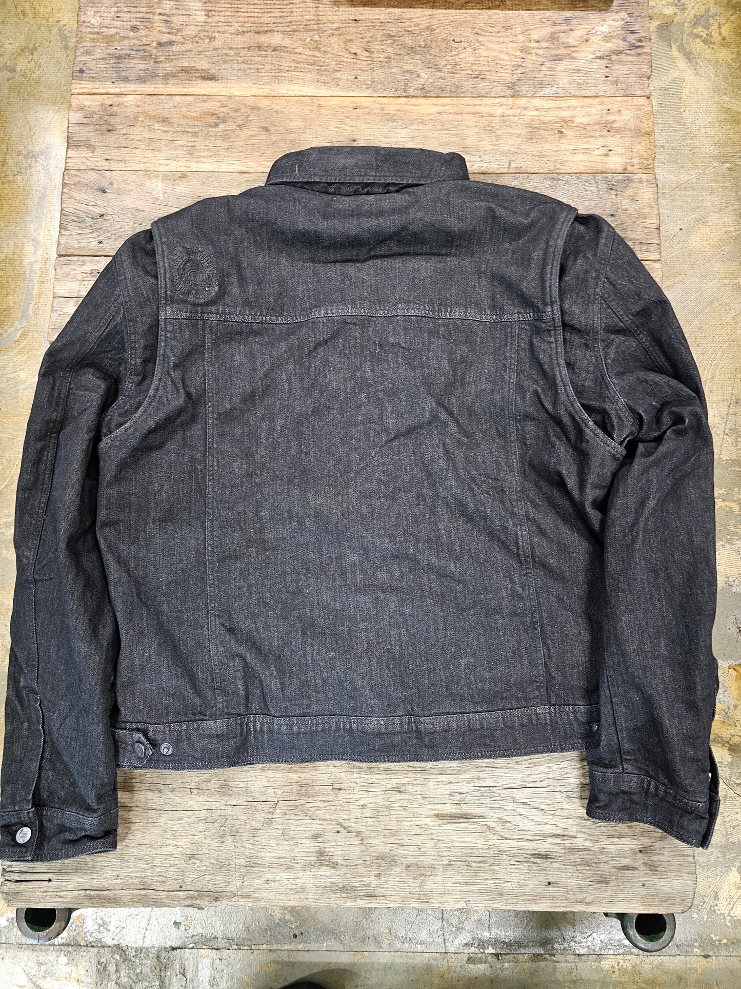 GOOD TROUBLE DENIM ARMORED JACKET