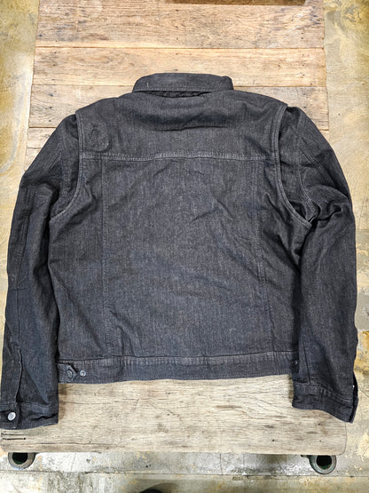 GOOD TROUBLE DENIM ARMORED JACKET