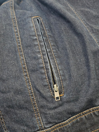 GOOD TROUBLE DENIM ARMORED JACKET