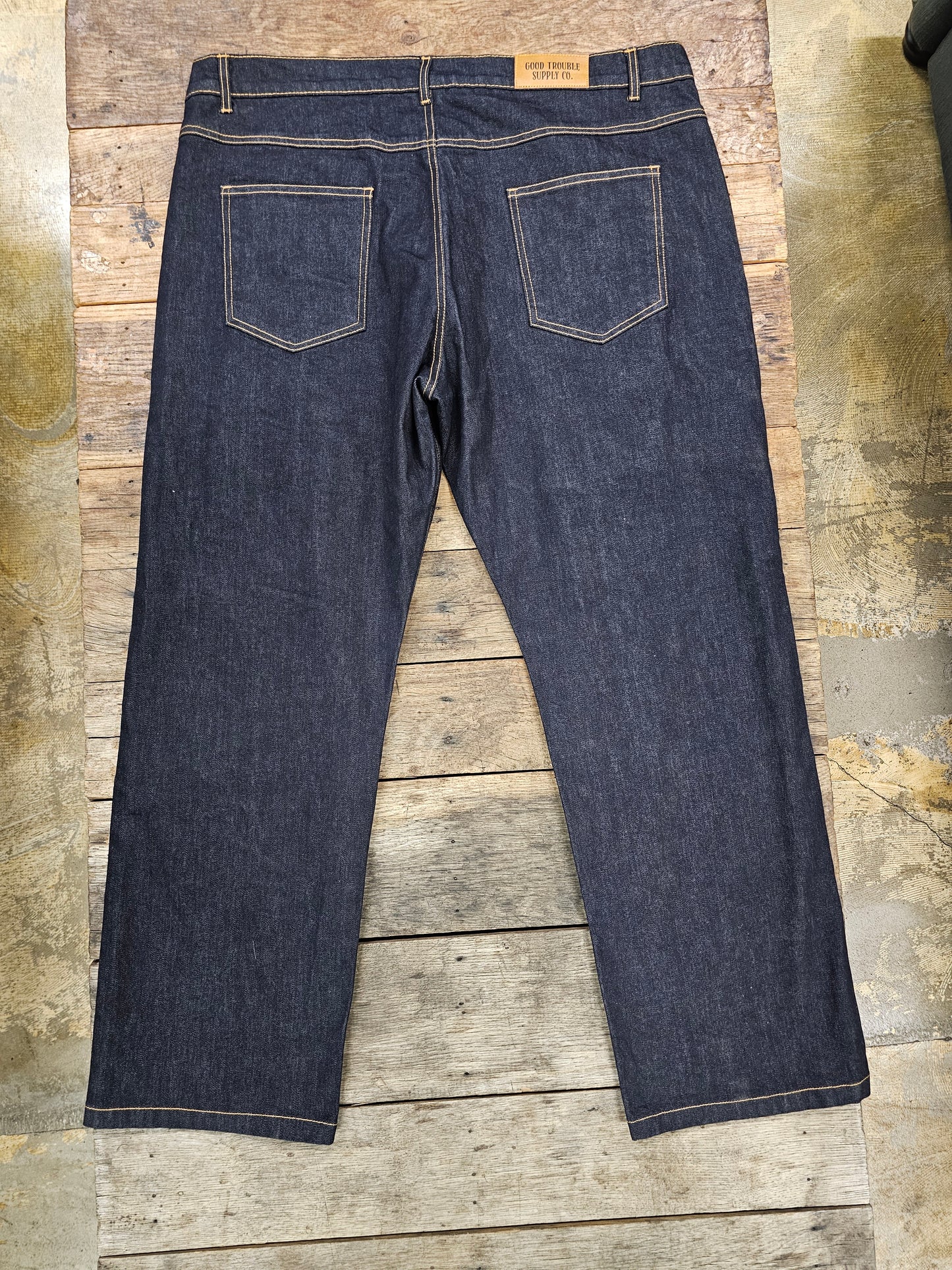 GOOD TROUBLE KEVLAR DENIM PANTS